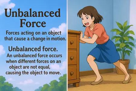 Unbalanced Force Meaning