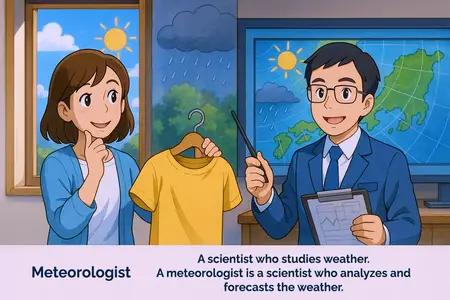 Meteorologist Meaning