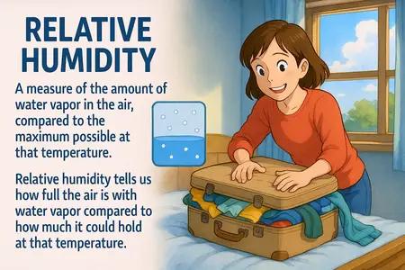 Relative Humidity Meaning