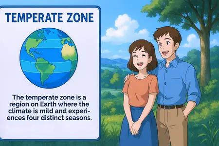 Temperate Zone Meaning