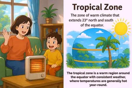 Tropical Zone Meaning