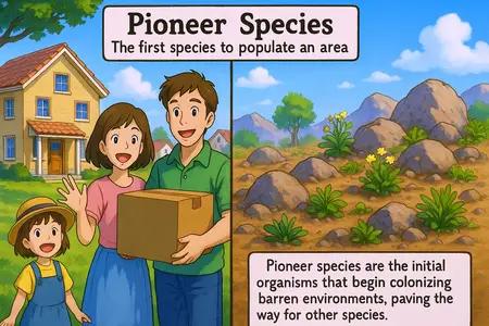 Pioneer Species Meaning