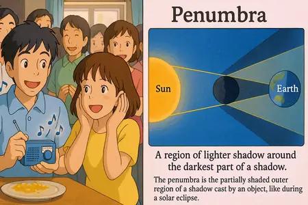 Penumbra Meaning