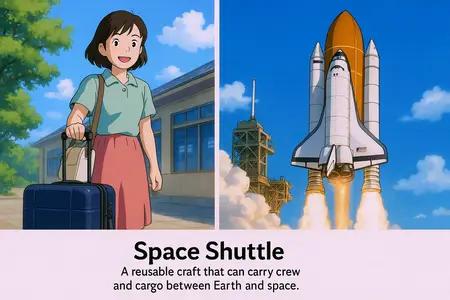 Space Shuttle Meaning