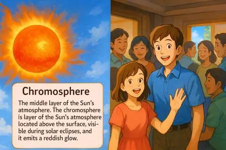 Chromosphere Meaning