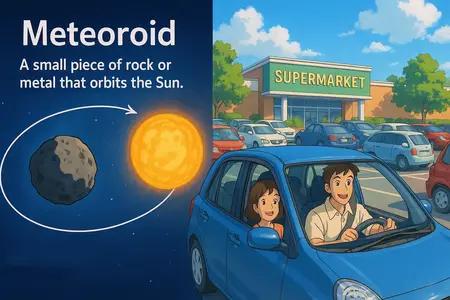 Meteoroid Meaning