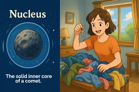 Nucleus Solar System Meaning