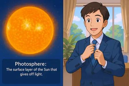 Photosphere Meaning