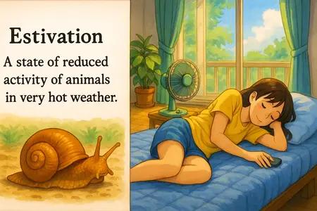 Estivation Meaning