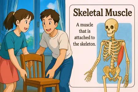 Skeletal Muscle Meaning