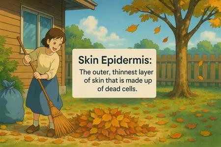 Skin Epidermis Meaning