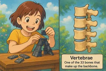 Vertebrae Meaning