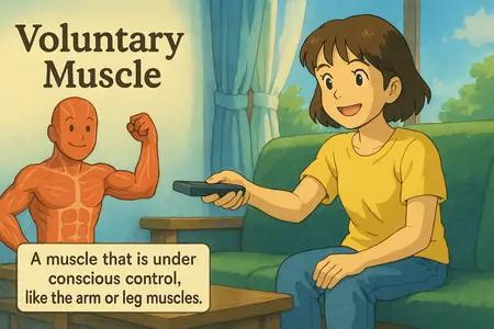 Voluntary Muscle Meaning