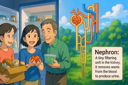 Nephron Meaning