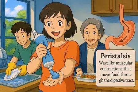 Peristalsis Meaning