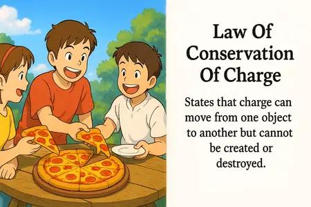 Law Of Conservation Of Charge Meaning