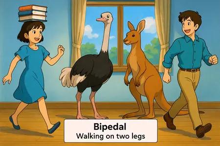 Bipedal Meaning
