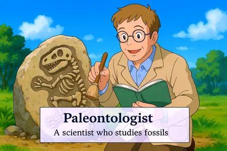 Paleontologist Meaning