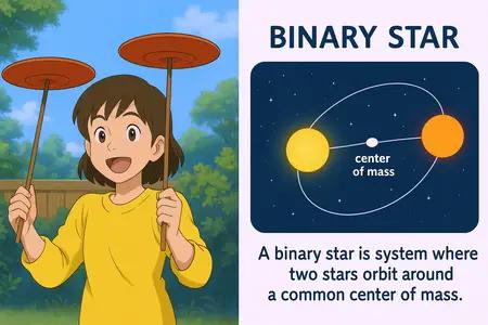Binary Star Meaning