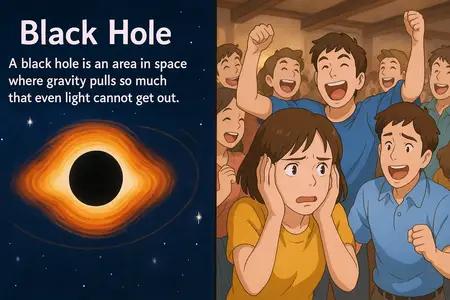 Black Hole Meaning