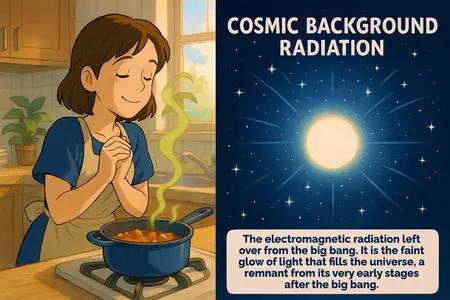 Cosmic Background Radiation Meaning
