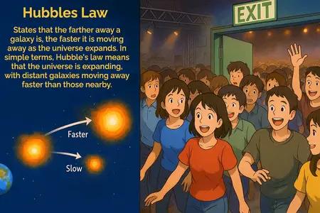 Hubbles Law Meaning