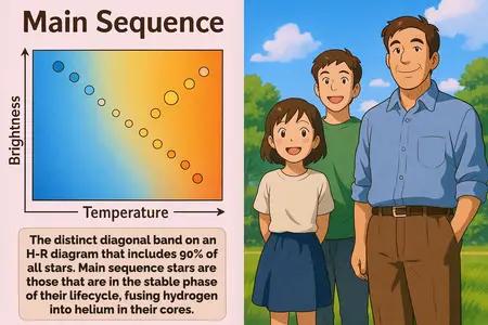 Main Sequence Meaning