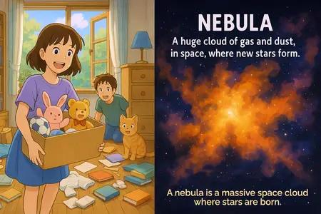 Nebula Meaning