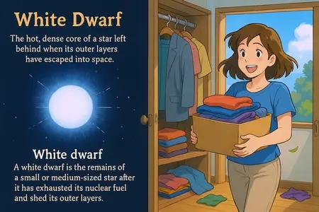 White Dwarf Meaning