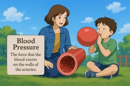 Blood Pressure Meaning