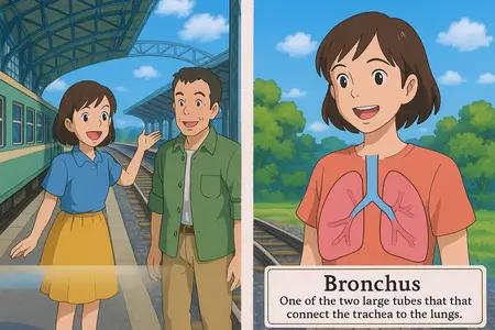 Bronchus Meaning