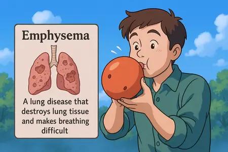 Emphysema Meaning