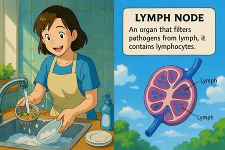 Lymph Node Meaning
