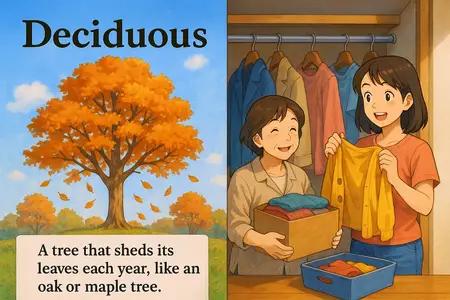 Deciduous Meaning