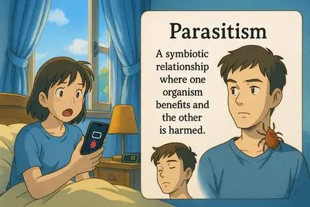 Parasitism Meaning