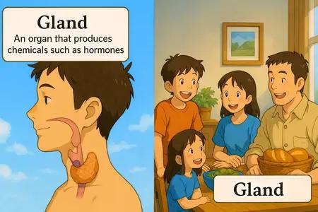Gland Meaning
