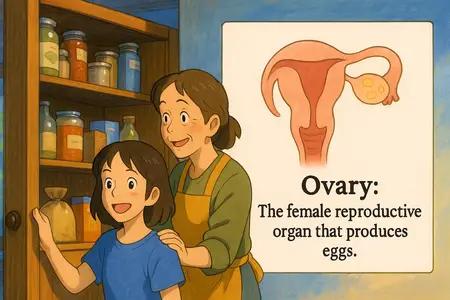 Ovary Meaning