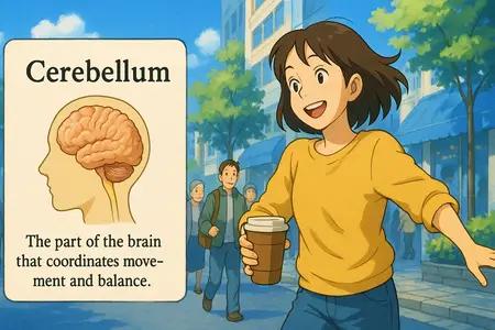 Cerebellum Meaning