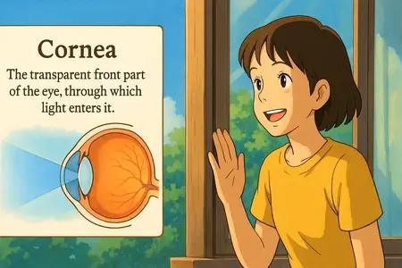 Cornea Meaning