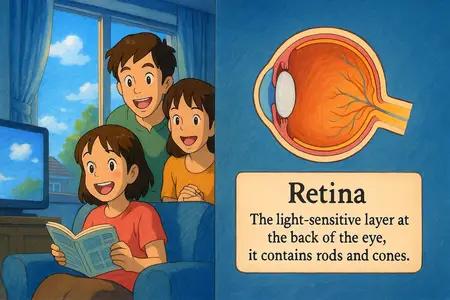 Retina Meaning