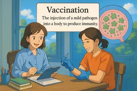 Vaccination Meaning