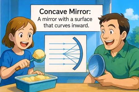 Concave Mirror Meaning
