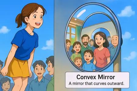 Convex Mirror Meaning