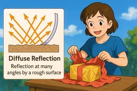 Diffuse Reflection Meaning