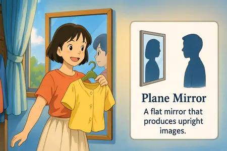 Plane Mirror Meaning