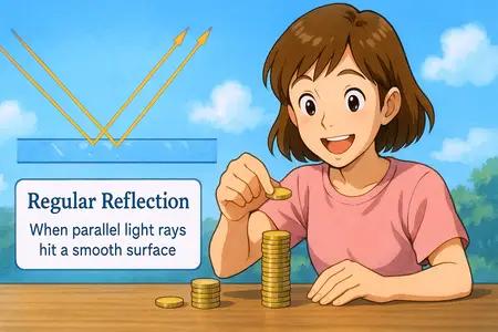 Regular Reflection Meaning