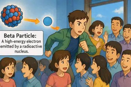 Beta Particle Meaning