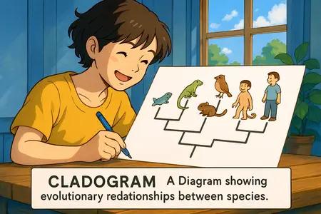Cladogram Meaning