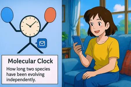 Molecular Clock Meaning