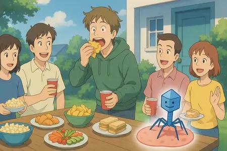 Bacteriophage Meaning